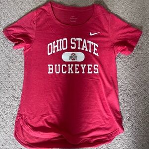 Nike Red Ohio State Buckeyes Tee